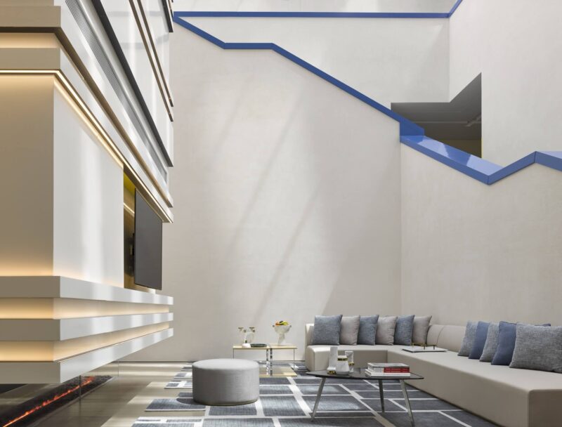 HBA｜南京四方雅辰酒店休闲中心