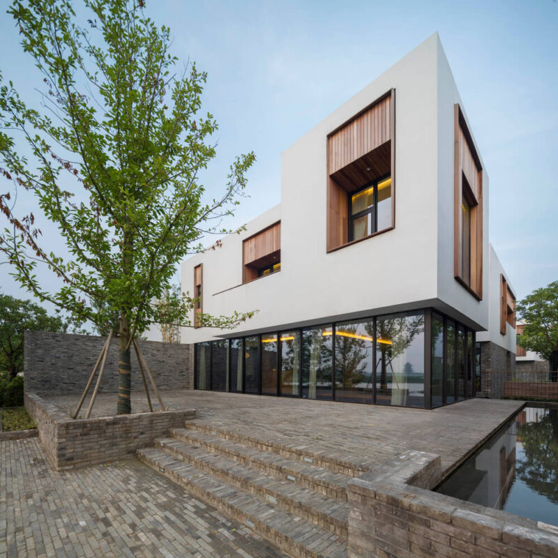 如恩新作：阳澄湖别墅设计