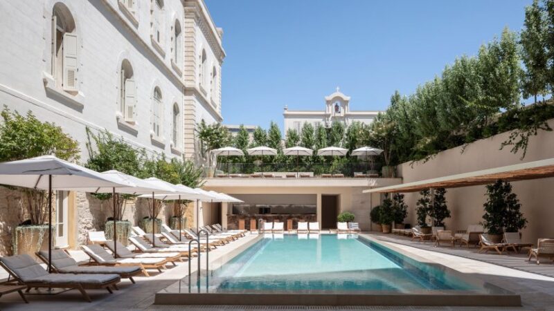 现代与历史的融合，以色列Jaffa酒店改造设计