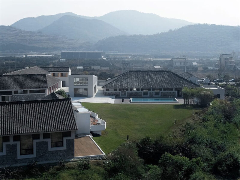 老粮仓改造精品民宿：浙江宁海九熹•大乐之野