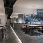 简洁清雅的大排档，厦门海敢小鱿鱼海鲜餐厅设计