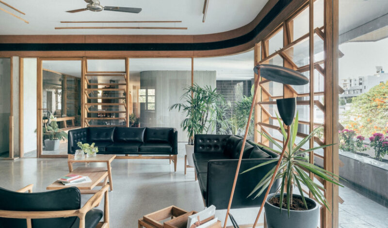 印度自然系共享办公室Neogenesis + Studi0261