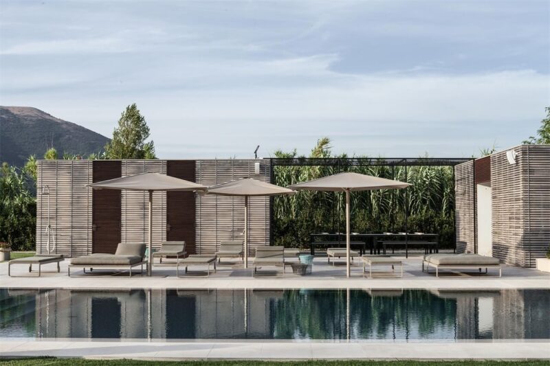 意大利15世纪农舍改造姐妹花之家