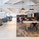 香港弥敦道一间包豪斯风格联合办公空间设计