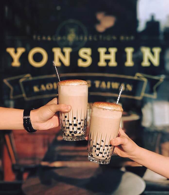 探店，饮茶文化