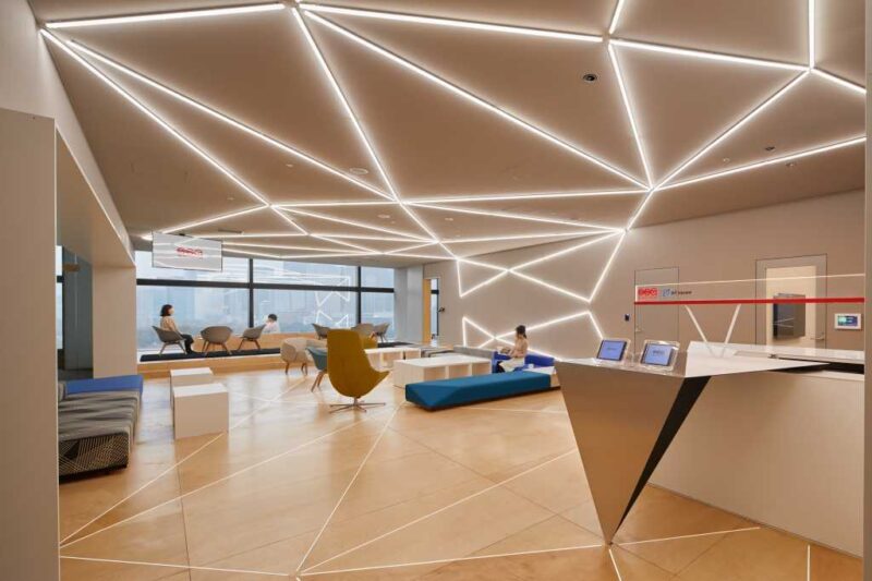 适应5G新时代，东京BBTower办公室设计