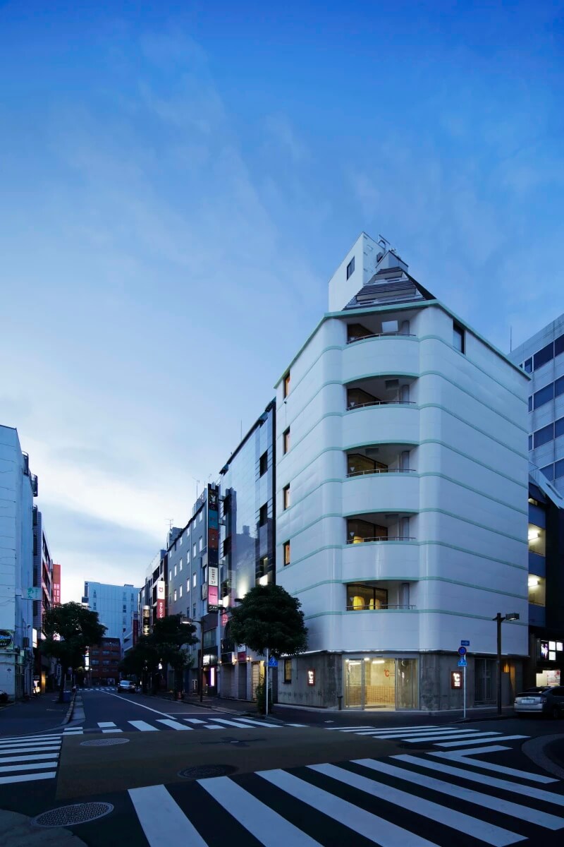 酒店空间，胶囊酒店设计，酒店改造，日本胶囊酒店设计