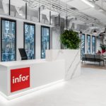 波兰弗罗茨瓦夫软件公司Infor混搭风办公室设计
