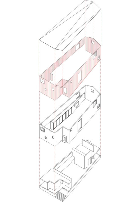智利以碳化木作为建筑外立面的住宅设计