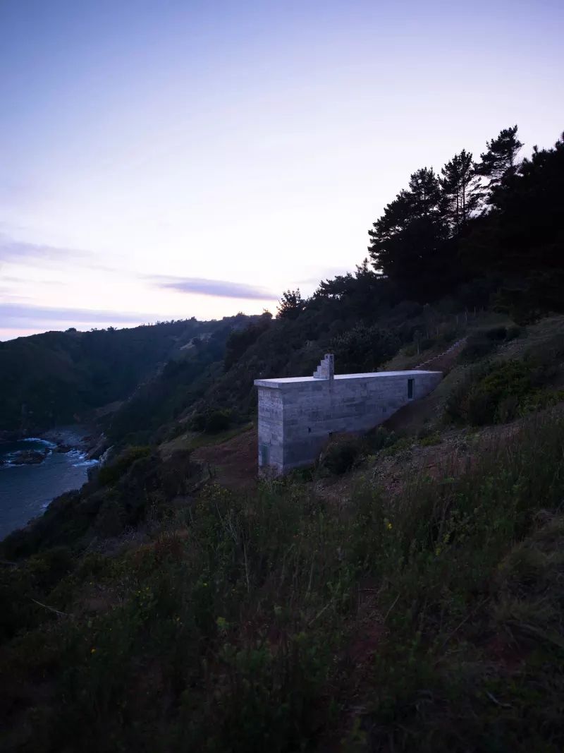 观景平台，建筑设计，海边建筑设计，建筑外立面设计