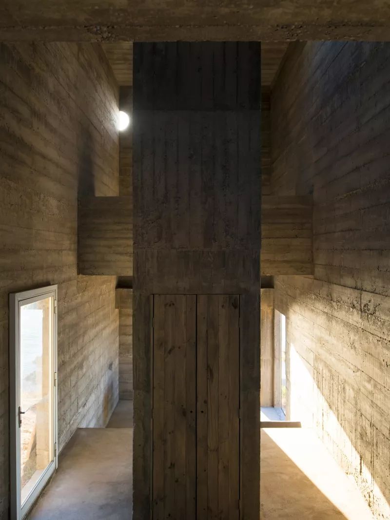 观景平台，建筑设计，海边建筑设计，建筑外立面设计