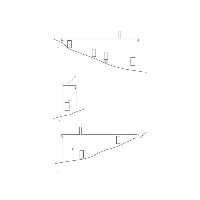 观景平台，建筑设计，海边建筑设计，建筑外立面设计