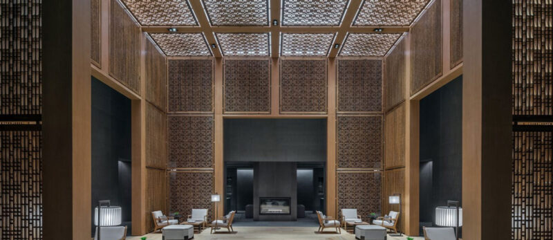 重新定义新中式，上海养云安缦酒店设计