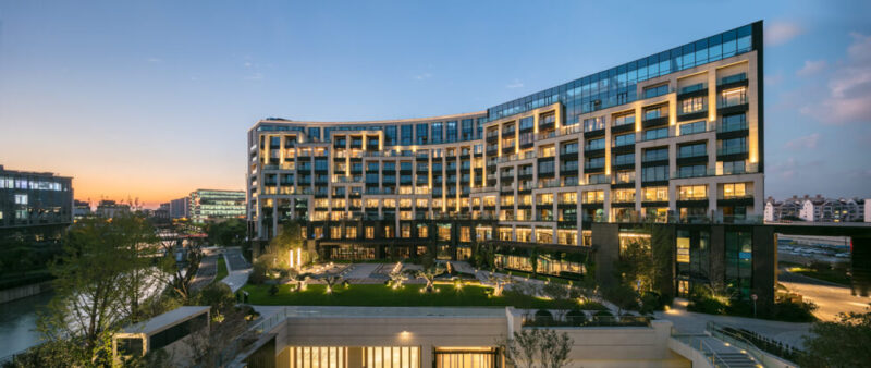 HBA｜上海Anandi阿纳迪全球第一家城市养生酒店