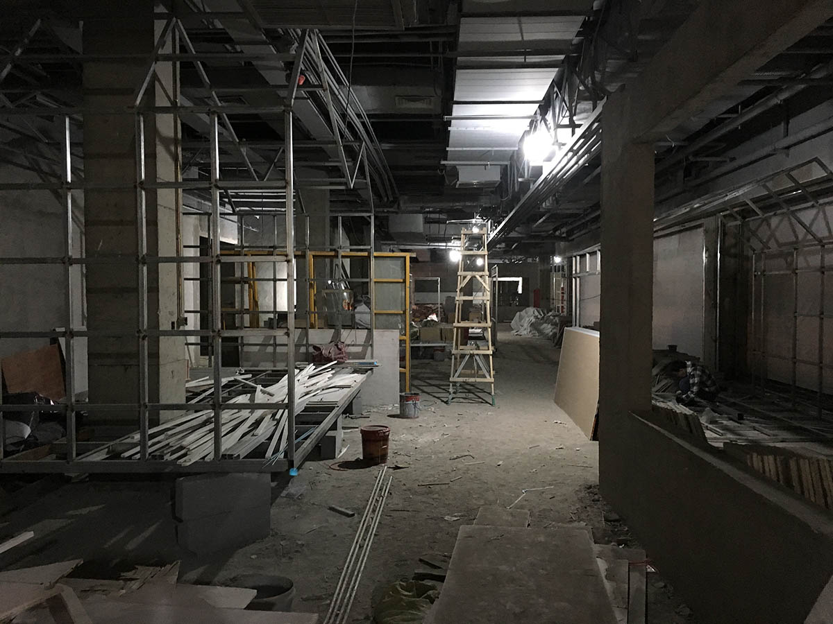 北京旧物仓，北京建筑改造，复古商城设计，北京旧建筑厂房改造设计，复合型复古购物商场，Goodby Design设计事务所