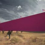 粉色“柏林墙”