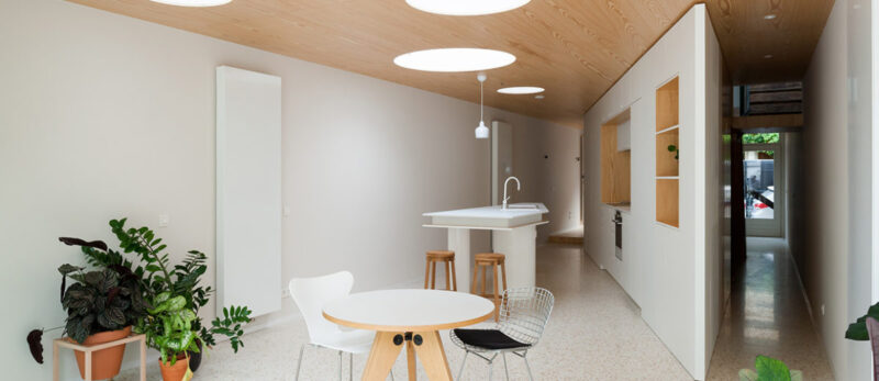 住宅改造之比利时190平米城市住宅翻新设计