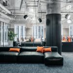 莫斯科Expert Electric现代工业风办公室设计