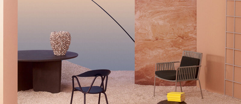 两种文化的碰撞，ELENA MORA’s SLICK室内布景