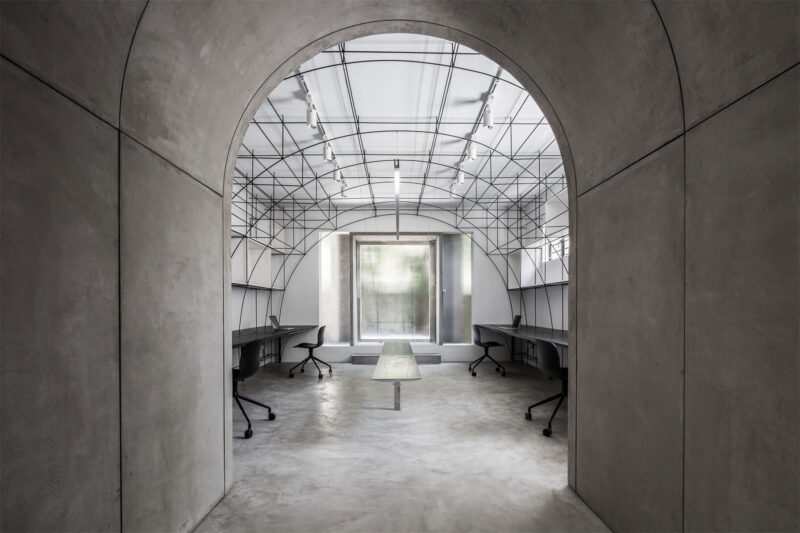 上海MONOARCHI度向建筑办公室改造设计