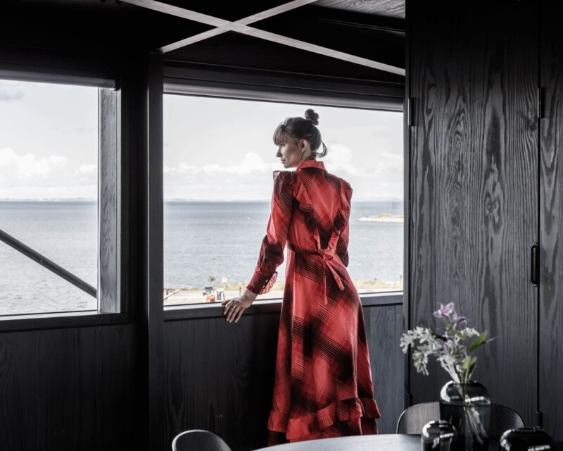 哥本哈根工业起重机内的私人休闲场所