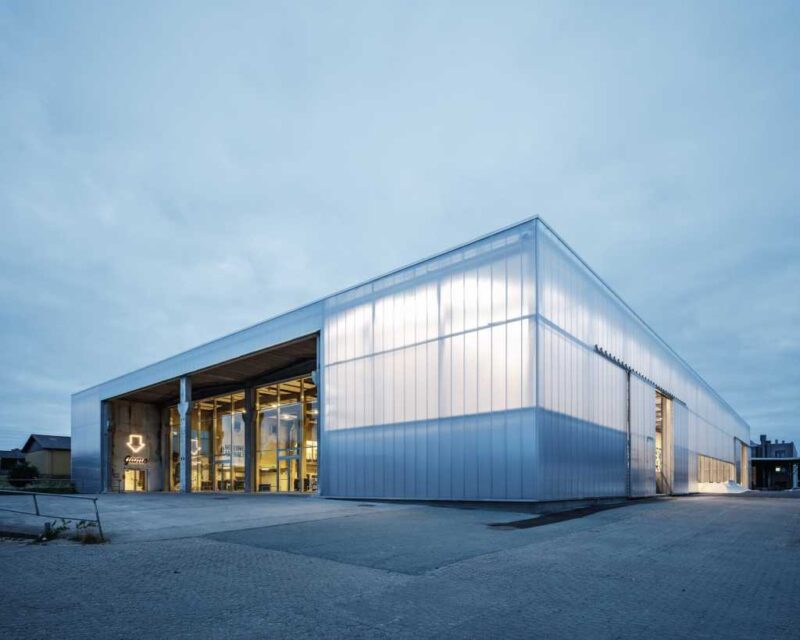 再现旧厂房活力！丹麦复合式体育馆