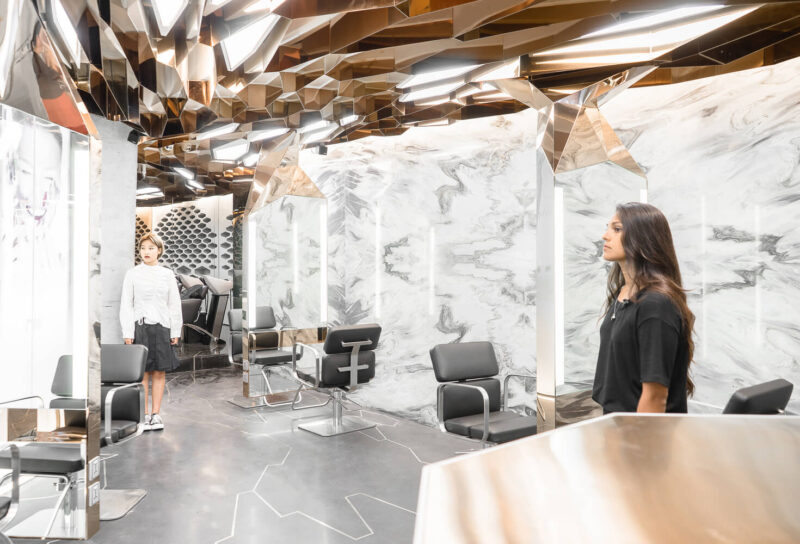 北京MQ时尚造型工作室 / CAA建筑事务所