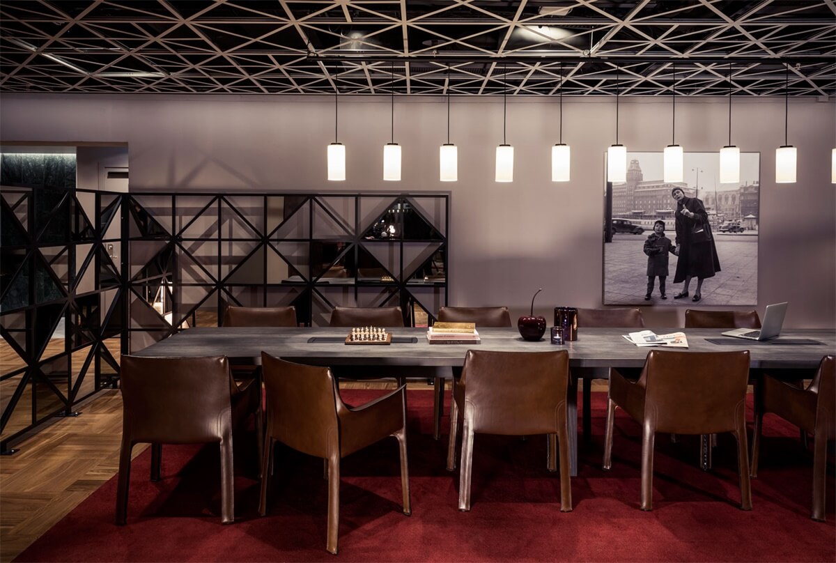 酒店空间，国外酒店设计，瑞典斯德哥尔摩斯特兰德丽丽笙酒店，酒店改造设计