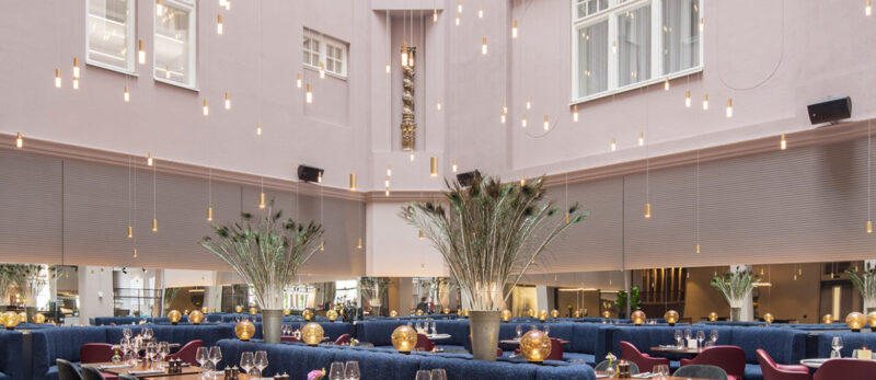 酒店改造之瑞典斯德哥尔摩斯特兰德丽笙酒店