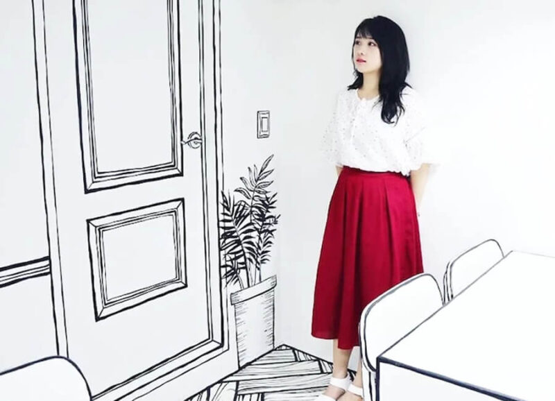 欢迎来到二次元世界，韩国延南洞239-20咖啡馆设计