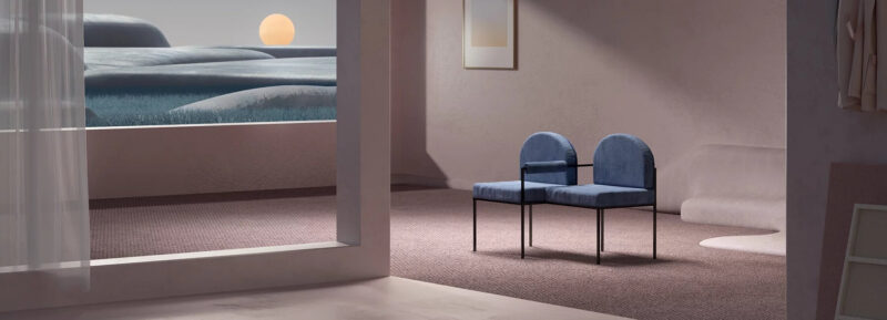 “the wait”系列家具，在诗意的空间中呈现