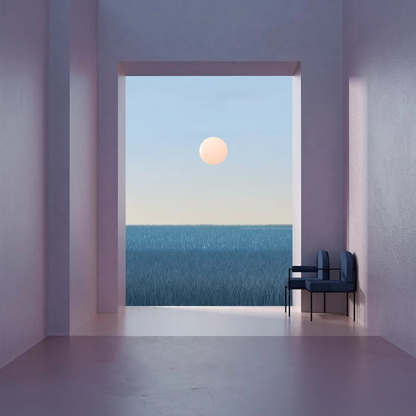 家具设计，家具展示，柔和简约，the wait系列家具，atelier aveus作品