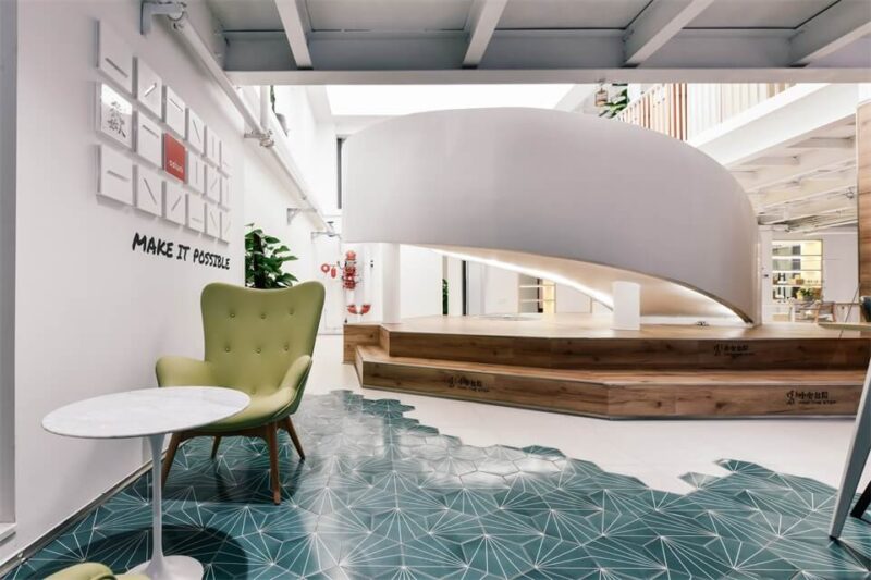 予舍予筑 | 米域·丰再联合办公空间改造