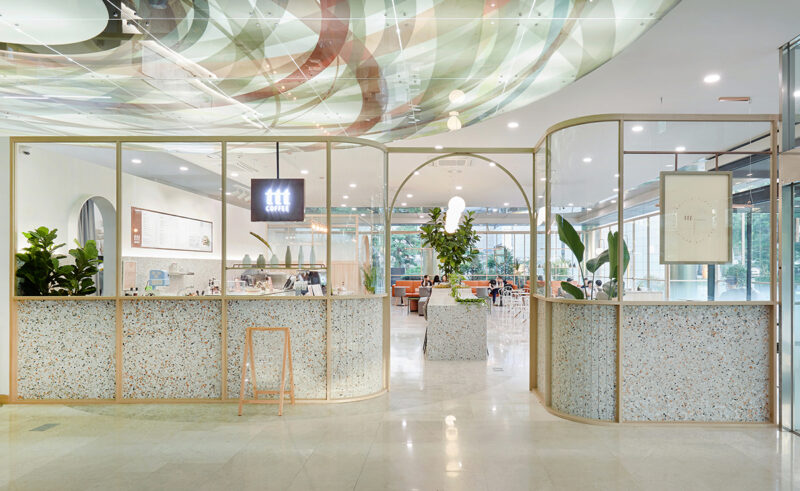 韩国简洁明亮的ttt咖啡厅设计–M4