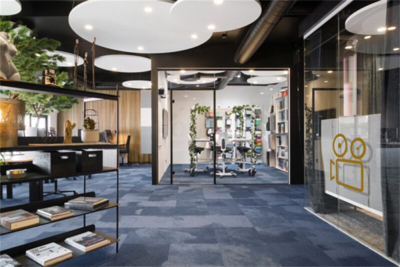 瑞典创意公司Ideas AB现代风格办公室设计