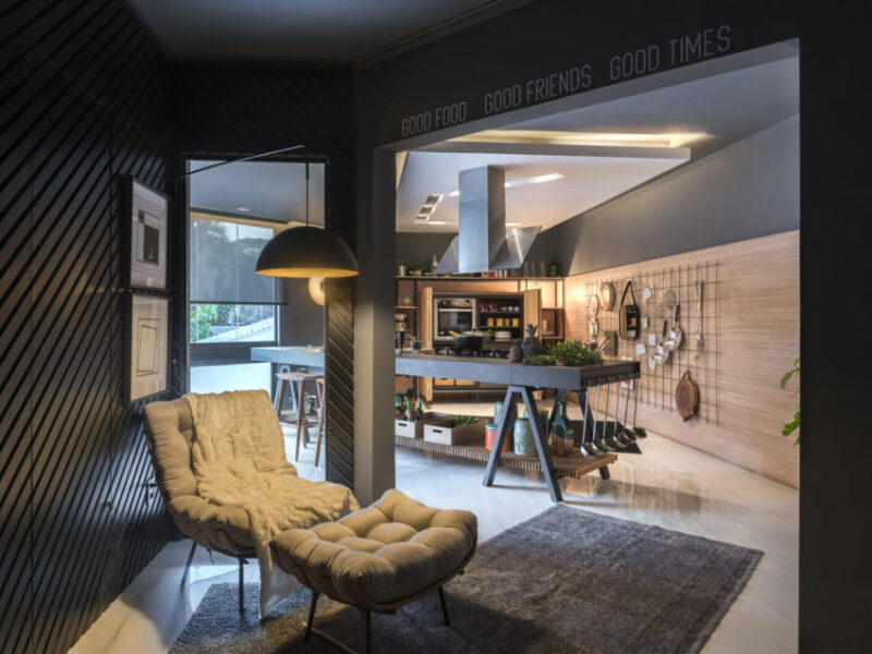 专为乐于陶醉烹饪乐趣的人而设计的自由厨房