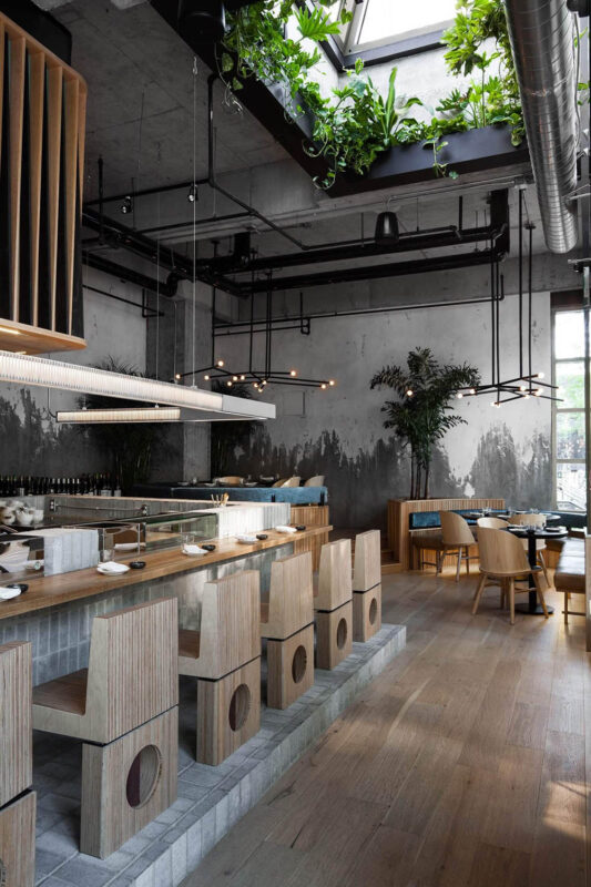 蒙特利尔Ryu日本连锁餐厅