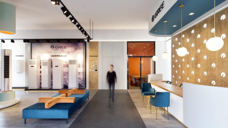 土耳其伊斯坦布尔格力旗舰店设计