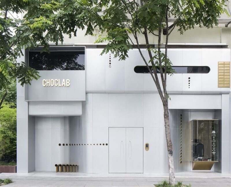 叶槟室内设计工作室 | 杭州CHOCLAB集合店