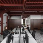 VIZOR游戏公司明斯克上世纪苏联风办公室设计