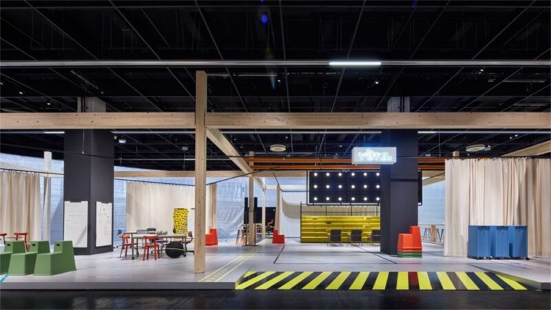 Vitra在科隆Orgatec家具展中探索当今办公室的样子