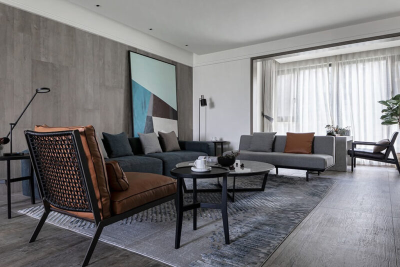 设计师对<五十度灰>的诠释–HHD空间设计