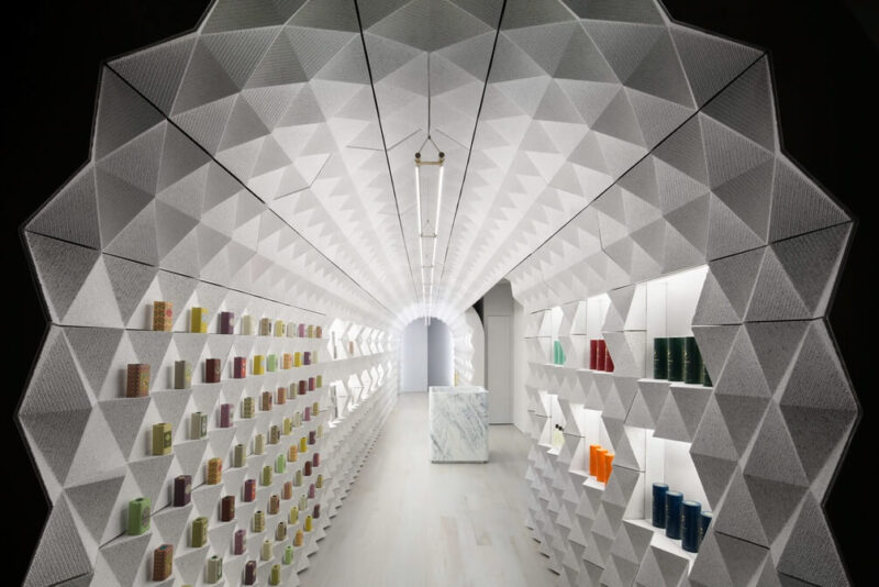 葡萄牙百年香氛品牌Claus Porto曼哈顿旗舰店