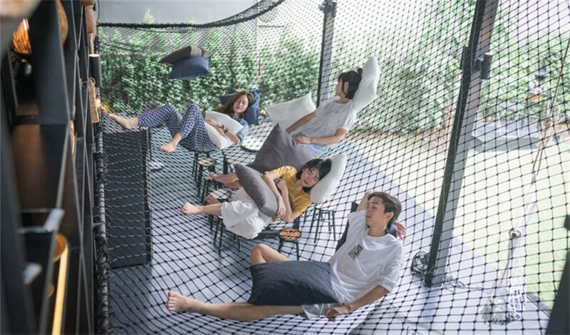 曼谷Kloem Hostel青年旅社改造设计