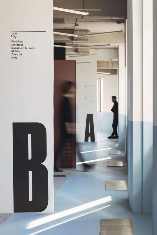 白俄罗斯明斯克PANDADOC办公室设计