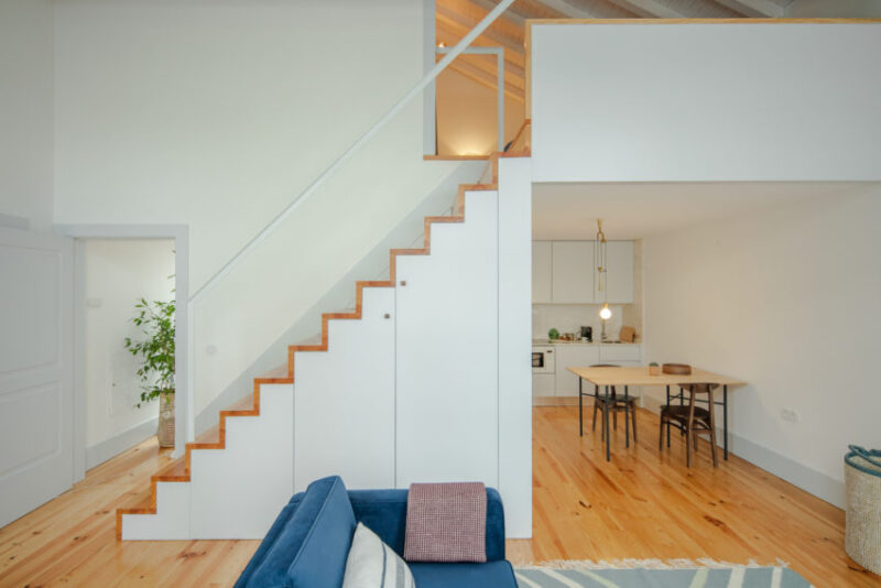 葡萄牙Sa da Bandeira公寓翻新设计