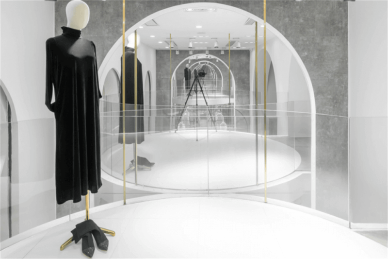 浙江金华TARA MATA设计师买手店设计