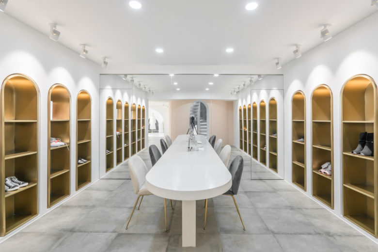 商业空间，服装店设计，时尚空间设计，设计师买手店，生活体验馆