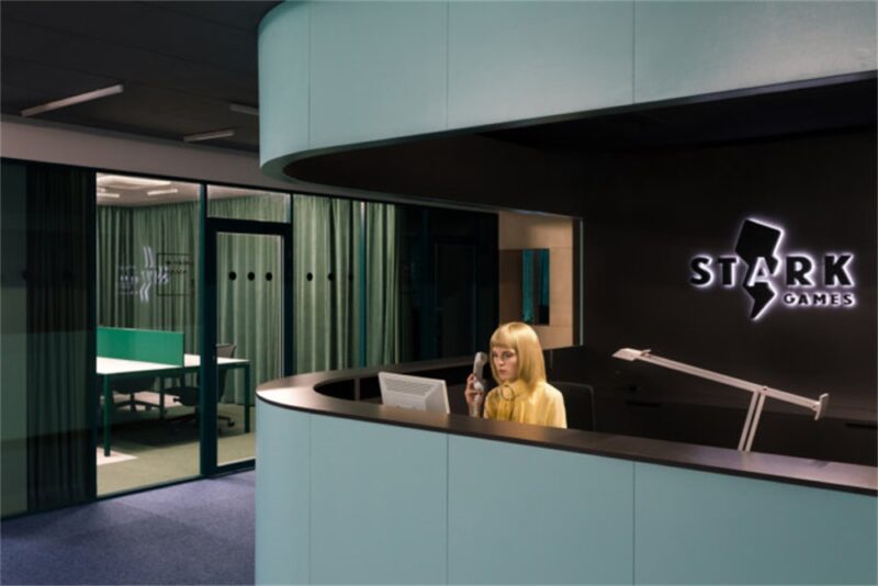 明斯克Stark Games游戏公司办公室设计