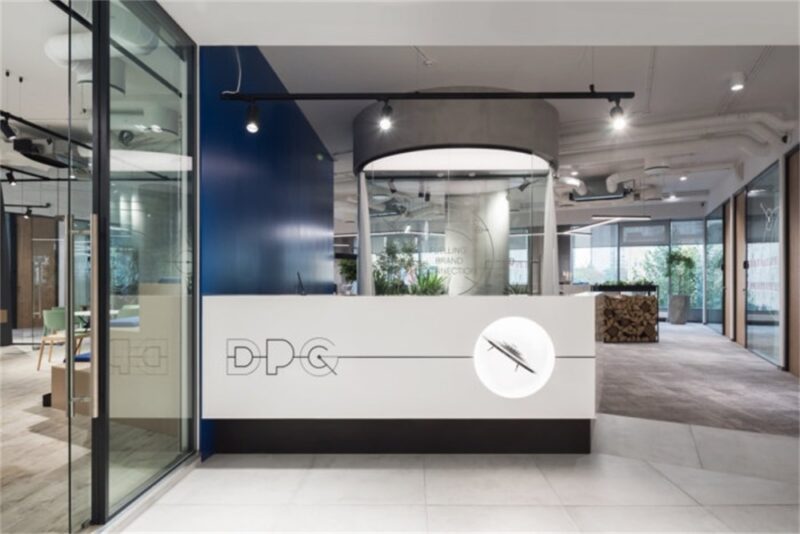 莫斯科DPG通信机构办事处设计